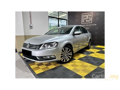 Used FULL SERVICE Volkswagen Passat 1.8 (A) WARRANTY LEATHER SEAT - Cars for sale
