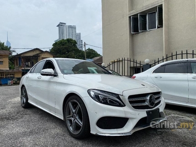 Recon 2018 Mercedes-Benz C180 1.6 AMG UNREGISTERED FULLY LOADED - Cars for sale