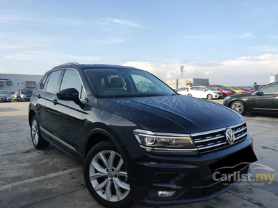Used 2018/2019 Volkswagen Tiguan 1.4 280 TSI Highline SUV (NO HIDDEN FEE) - Cars for sale