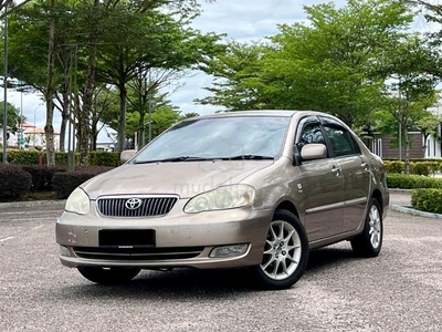 -2006-Toyota COROLLA 1.8 ALTIS G Cheapest In Town