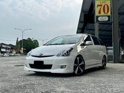 -2007-CASH YEAR END OFFER-Toyota WISH 1.8 X (A)