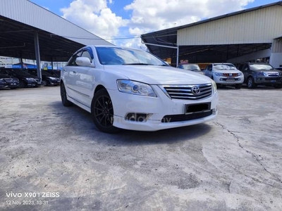 [2009] Toyota CAMRY 2.4 V FACELIFT Free R.Tax