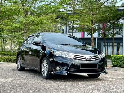 -2014- Toyota COROLLA 1.8 ALTIS E Car King Fu/Loan