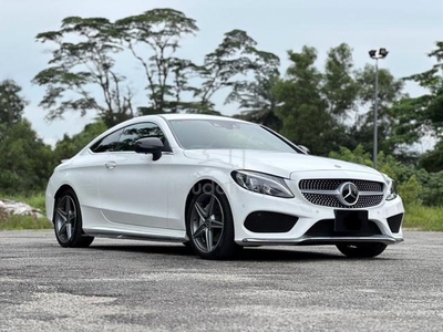 - 2017- Mercedes Benz C180 Coupe 1.6 - AMG Sports