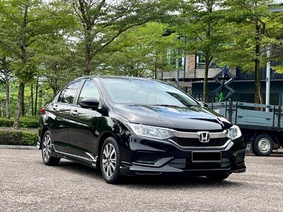 -2018-Honda CITY 1.5 E FACELIFT (A) P/Shift F/Loan