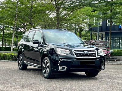 -2018-Subaru FORESTER 2.0I-P FACELIFT SUV Ful/Loan