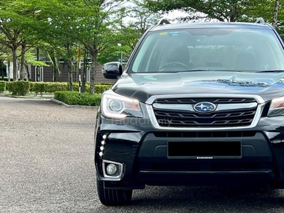 {2018}Subaru FORESTER 2.0I-P FACELIFT SUV Fu/Loan