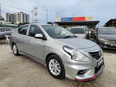 ALMERA 1.5 E FACELIFT (A)High Loan, One Lady Owner