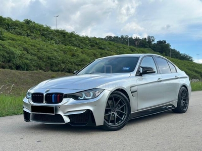 BMW 328i M SPORTS F30 CONVERT M3 BC V1 ADJUSTABLE