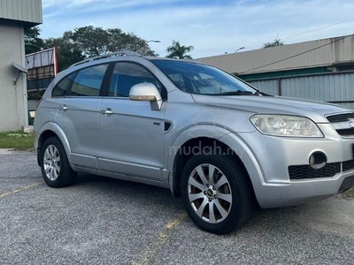 Chevrolet CAPTIVA 2.4 4WD (A) CASH ONLY