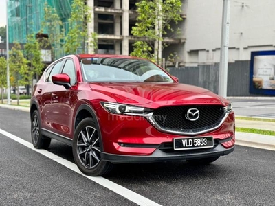 FACELIFT Mazda CX-5 2.5 GLS Signature Red