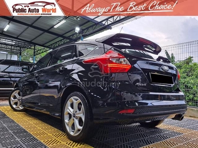 Ford FOCUS 2.0 Ti-VCT H/BACK SPORT PLUS SROOF WRTY