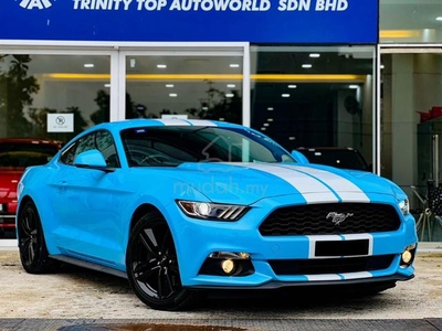 Ford MUSTANG 2.3 COUPE ECOBOOST FASTBACK