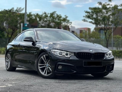 FULL SERVICE RECORD 2013 Bmw 428i 2.0 (A) COUPE