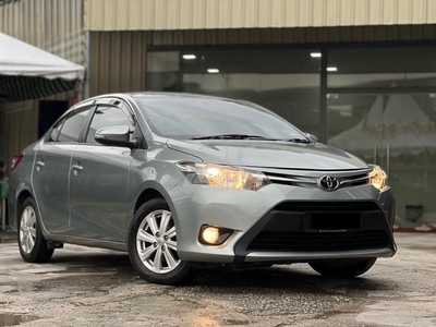 FULL SERVICE RECORD 71K 2014 Toyota VIOS 1.5 E (A)