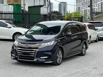Full spec 2018 Honda ODYSSEY 2.4 EXV
