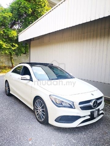 FULLY LOADED 2017 Mercedes Benz CLA200 1.6 AMG