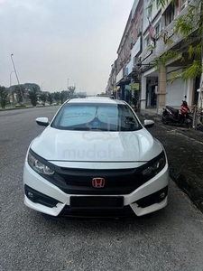 Honda CIVIC 1.8 S (A) 2016 DIRECT OWNER