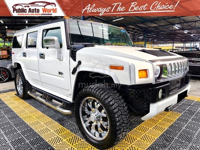Hummer H2 6.0 V8 SUPERCHARGED SUNROOF ANDROID WRTY