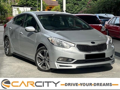 Kia CERATO 1.6 YD (A)5Y-WARRANTY FULL BODYKIT