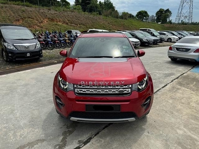Land Rover DISCOVERY Sport 2.0 HSE Si4 (A) 2019