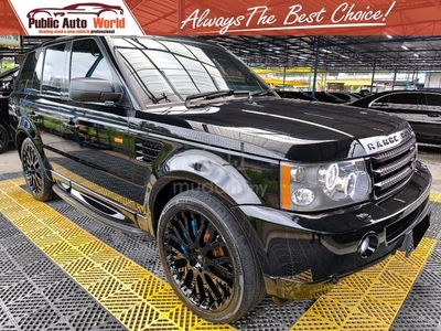 Land Rover RANGE ROVER SPORT 4.2 SUPERCHARGED KHAN