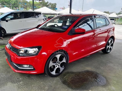 LOW MILEAGE 75K 2015 Volkswagen POLO 1.6 HB (A)