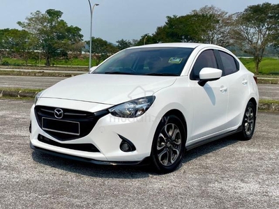 Mazda 2 1.5 (A) Leather Seat Full Loan Tiptop