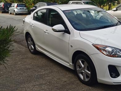 Mazda 3 1.6 SPORT ( (A) 1 Owner t.top like new 16