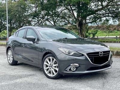 Mazda 3 2.0 SEDAN GLS