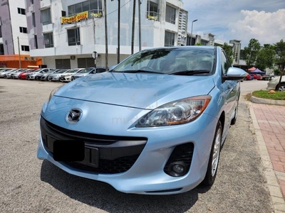 Mazda 3 Sport 1.6 (A) Loan Kedai