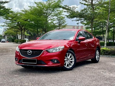 Mazda 6 2.0 FACELIFT (A) Digital E-Brake Full Loan