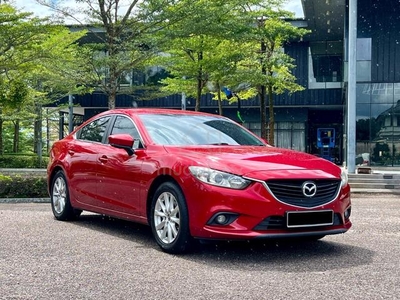 Mazda 6 2.0 FACELIFT (A) FULL LOAN