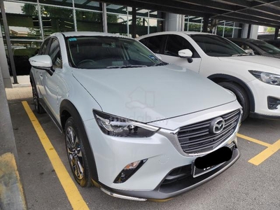 Mazda CX-3 2.0 (A)