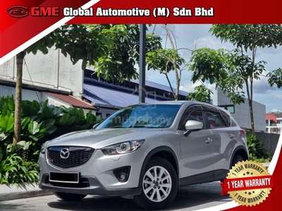 Mazda CX-5 2.0 2WD HIGH SPEC ELECTRIC LEATHER SEAT