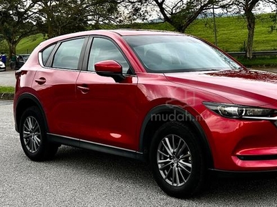 Mazda CX-5 2.0G GL 2WD FACELIFT (A) Full Loan