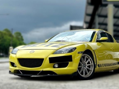 Mazda RX-8 1.3(MT) well maintained Must View