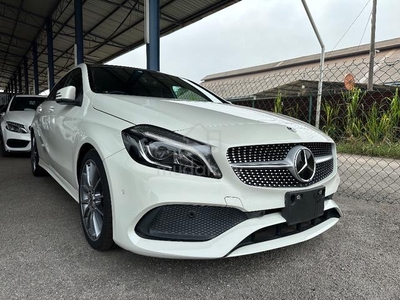 Mercedes Benz A180 AMG TURBO (CBU) 1.6 (A)