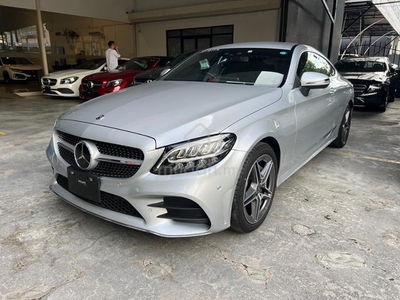 Mercedes Benz C180 1.6 AMG SPORT COUPE 3K KM