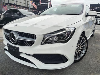Mercedes Benz CLA180 S/BRAKE AMG S/ROOF + WTY