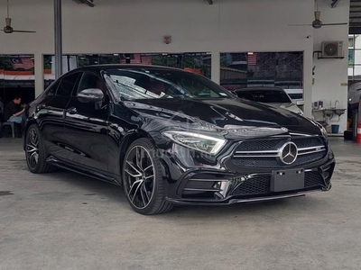 Mercedes Benz CLS53 AMG 4MATIC+ 3.0/Sunroof