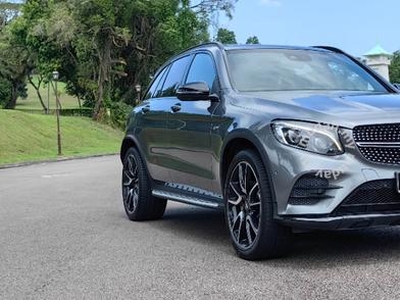 Mercedes Benz GLC 43 3.0 AMG 4MATIC COUPE (A)