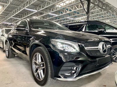 Mercedes Benz GLC250 2.0 AMG 4MATIC COUPE