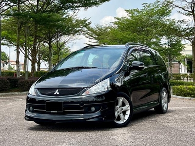 Mitsubishi GRANDIS 2.4 MIVEC (A) Keyless Full Loan