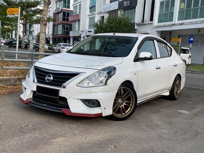 Nissan ALMERA 1.5 E FACELIFT (A)