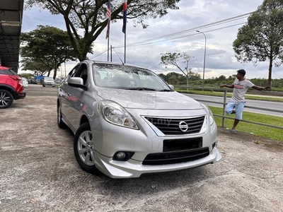 Nissan ALMERA 1.5 V (PREMIUM NAVI) (A)