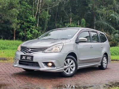 Nissan GRAND LIVINA 1.8 ANDROID LEATHER SEAT