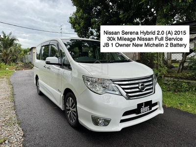 Nissan SERENA 2.0 30k Mileage Full 2015 2017
