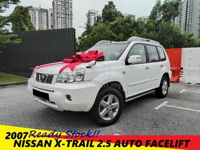 Nissan X-TRAIL 2.5 LUXURY FACELIFT (A)TIP TOP