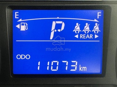 Perodua MYVI ADVANCE 1.5L (A) SUPER LOW MIL